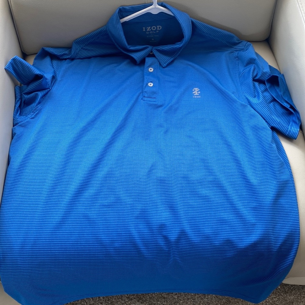 Izod Mens Short Sleeve Golf shirt